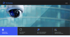 Desktop Screenshot of icetana.com