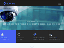 Tablet Screenshot of icetana.com